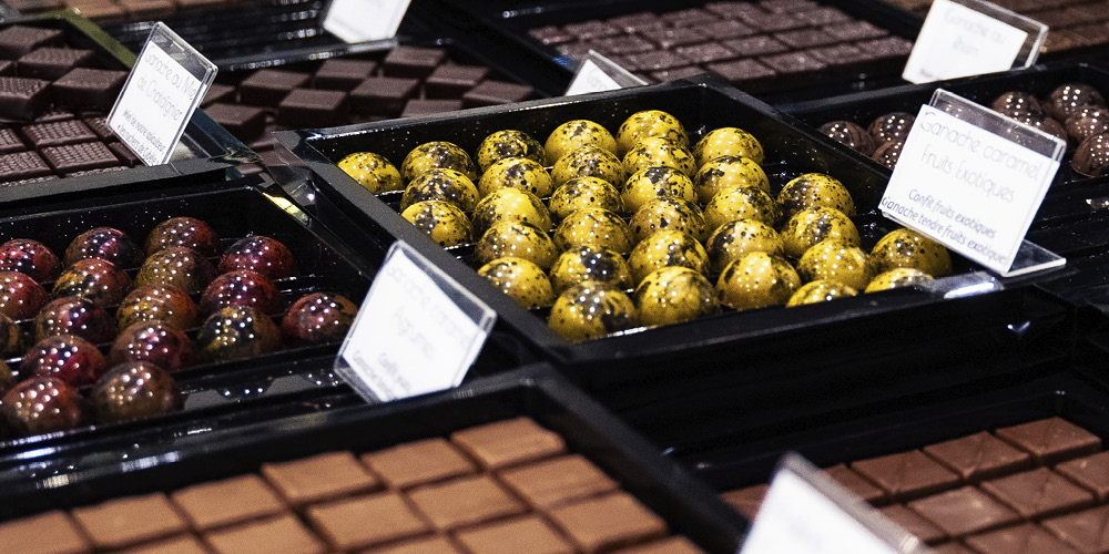 Boutique Criollos Chocolatier par Thomas Pontacq à La Rochelle