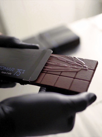 Tablettes de chocolat - Criollos Chocolatier