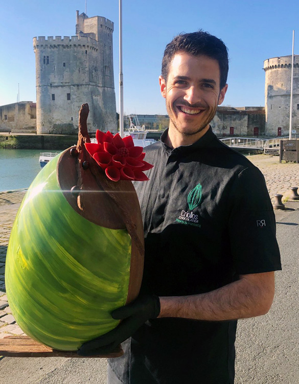 Thomas Pontacq à La Rochelle - Criollos Chocolatier