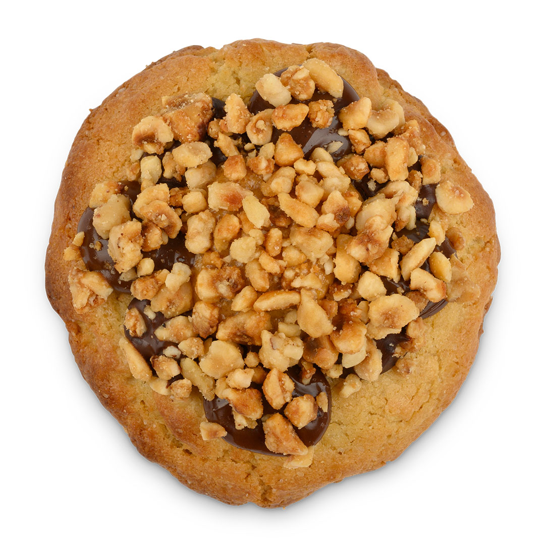 Cookie gourmand, chocolat noisettes