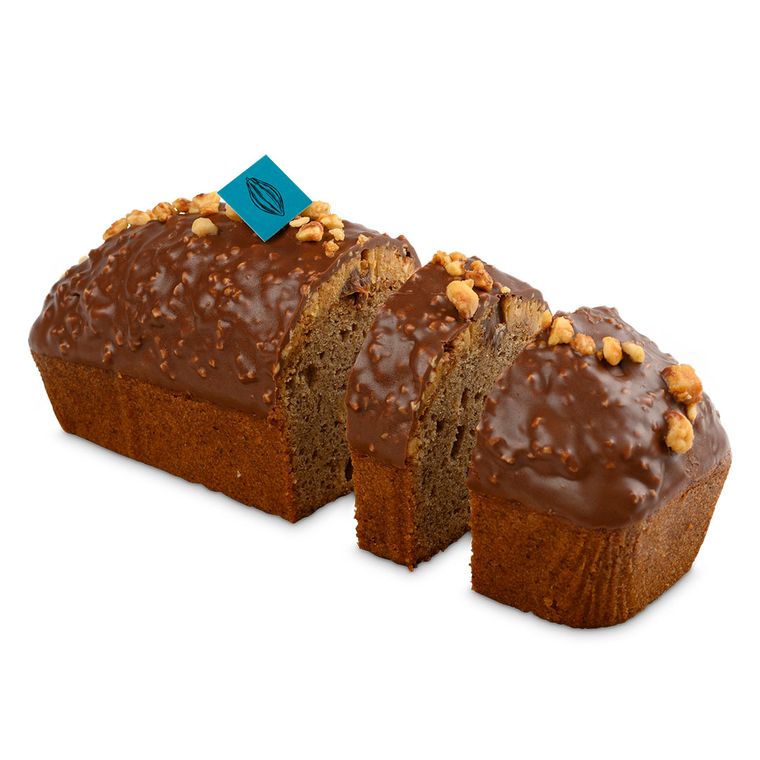 Cake aux noisettes par Criollos Chocolatier
