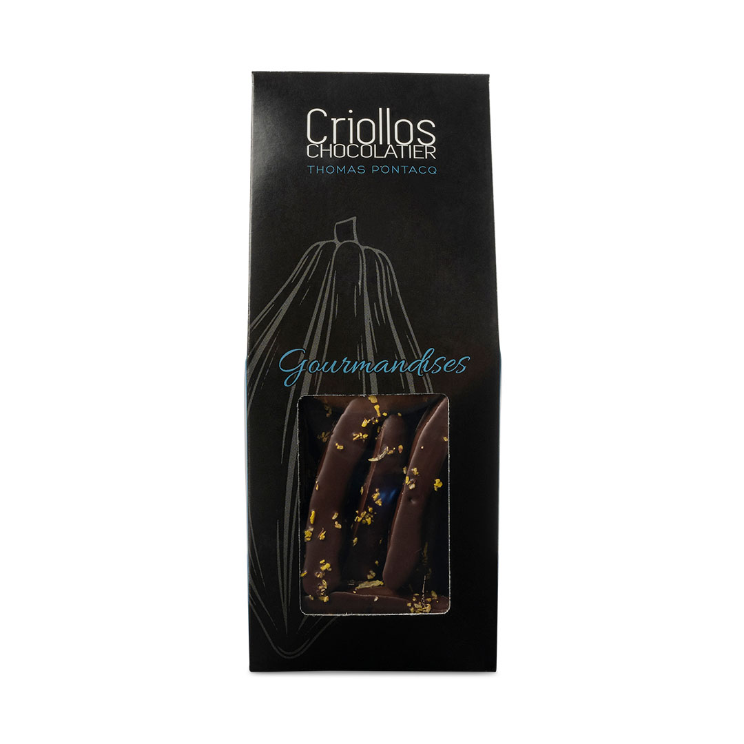 Citronnettes par Criollos Chocolatier à La Rochelle