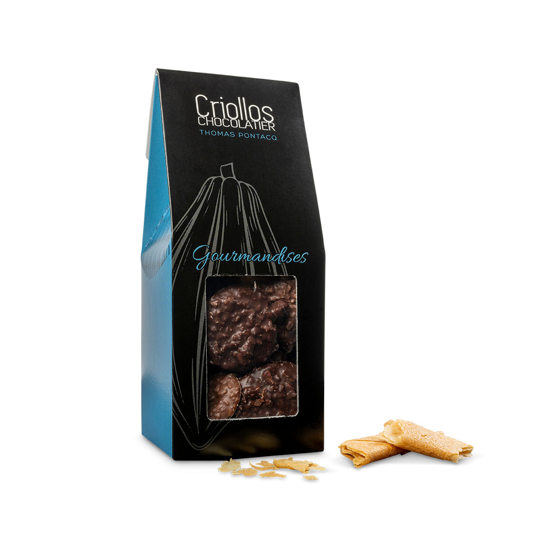 Rocaille assortis par Criollos Chocolatier