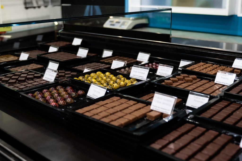 boutique criollos, artisan chocolatier confiseur