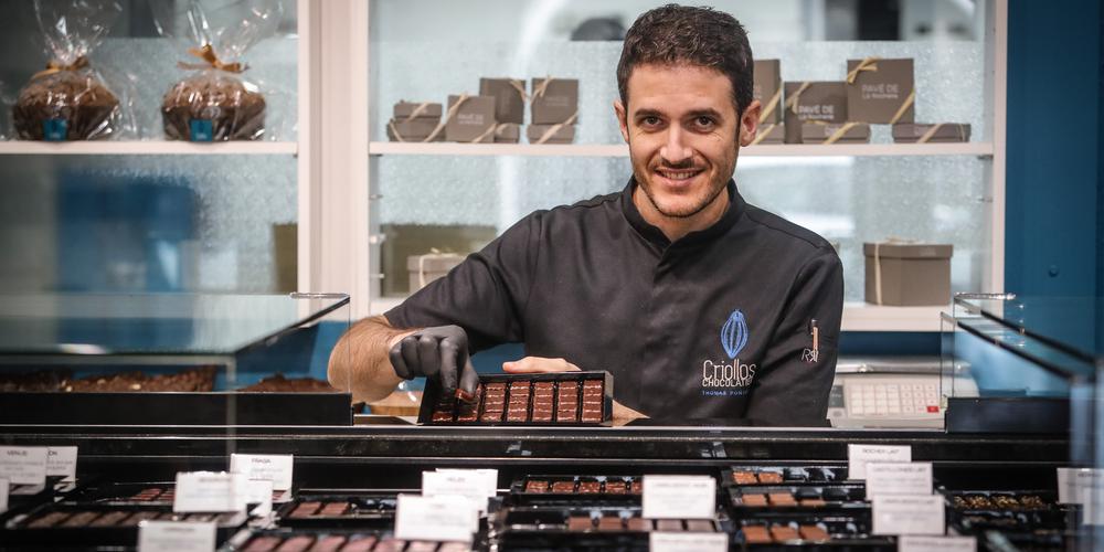 Sud Ouest – La Rochelle : Le chocolatier Thomas Pontacq fait fondre ses pairs